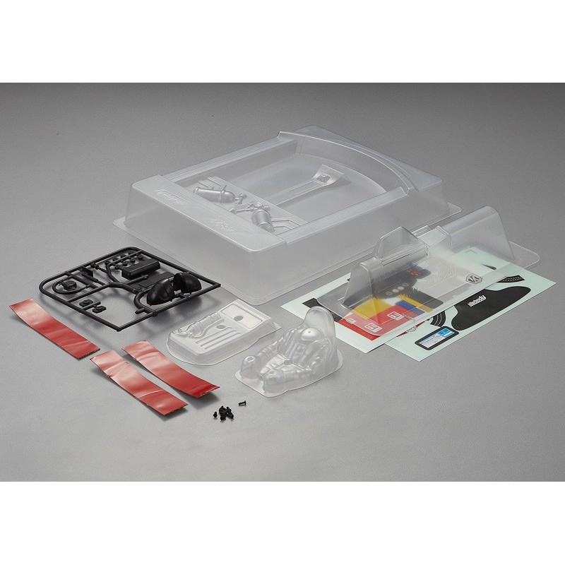 Set Cockpit paint + decals 1/10 Killerbody Killerbody KB48224 - 1