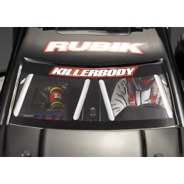 Set Cockpit à peindre + stickers 1/10 Killerbody Killerbody KB48224 - 3