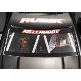 Set Cockpit paint + decals 1/10 Killerbody Killerbody KB48224 - 3