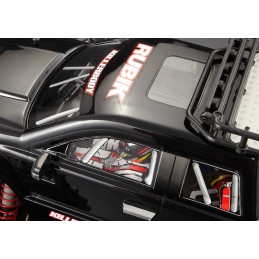 Set Cockpit paint + decals 1/10 Killerbody Killerbody KB48224 - 4