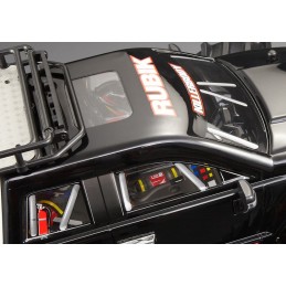 Set Cockpit à peindre + stickers 1/10 Killerbody Killerbody KB48224 - 5