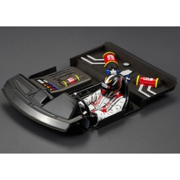 Set Cockpit paint + decals 1/10 Killerbody Killerbody KB48224 - 6