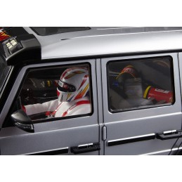 Set Cockpit à peindre + stickers 1/10 Killerbody Killerbody KB48224 - 8