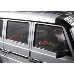 Set Cockpit à peindre + stickers 1/10 Killerbody Killerbody KB48224 - 9