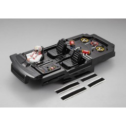 Set right Cockpit Furious Angel painted 1/10 Killerbody Killerbody KB48413 - 1