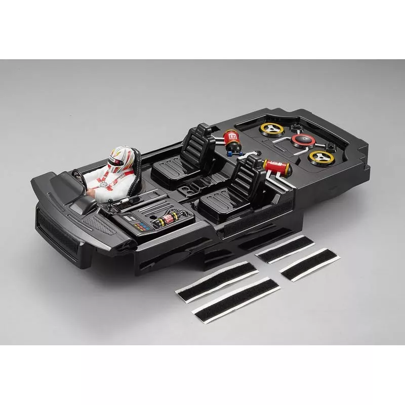 Set right Cockpit Furious Angel painted 1/10 Killerbody Killerbody KB48413 - 1