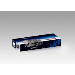 Set right Cockpit Furious Angel painted 1/10 Killerbody Killerbody KB48413 - 2