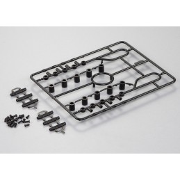 Extincteurs ABS à peindre 1/10 (4) Killerbody Killerbody KB48345 - 1