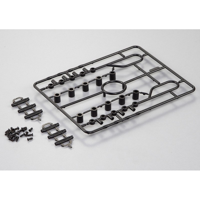 Extincteurs ABS à peindre 1/10 (4) Killerbody Killerbody KB48345 - 1