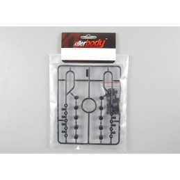 Fire extinguishers ABS to paint 1/10 (4) Killerbody Killerbody KB48345 - 3