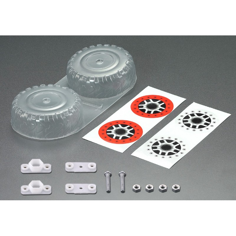 Deco shock Lexan + decals 1/10 Killerbody wheels Killerbody KB48038 - 1