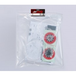 Déco roues de secous Lexan + stickers 1/10 Killerbody Killerbody KB48038 - 2