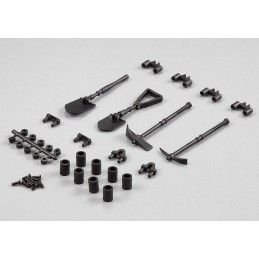 Déco outils à main ABS 1/10 (4) Killerbody Killerbody KB48256 - 1