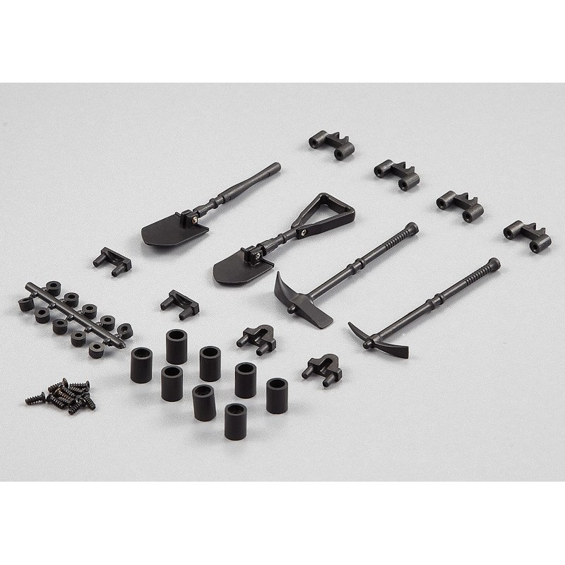 Déco outils à main ABS 1/10 (4) Killerbody Killerbody KB48256 - 1