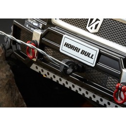 Set of grey plastic mounting hooks 1/10 (4) Killerbody Killerbody KB48350 - 4