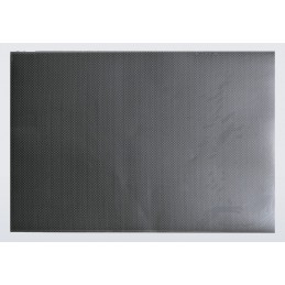Carbon decal type A 30 X 19.5 cm Killerbody Killerbody KB48125 - 1