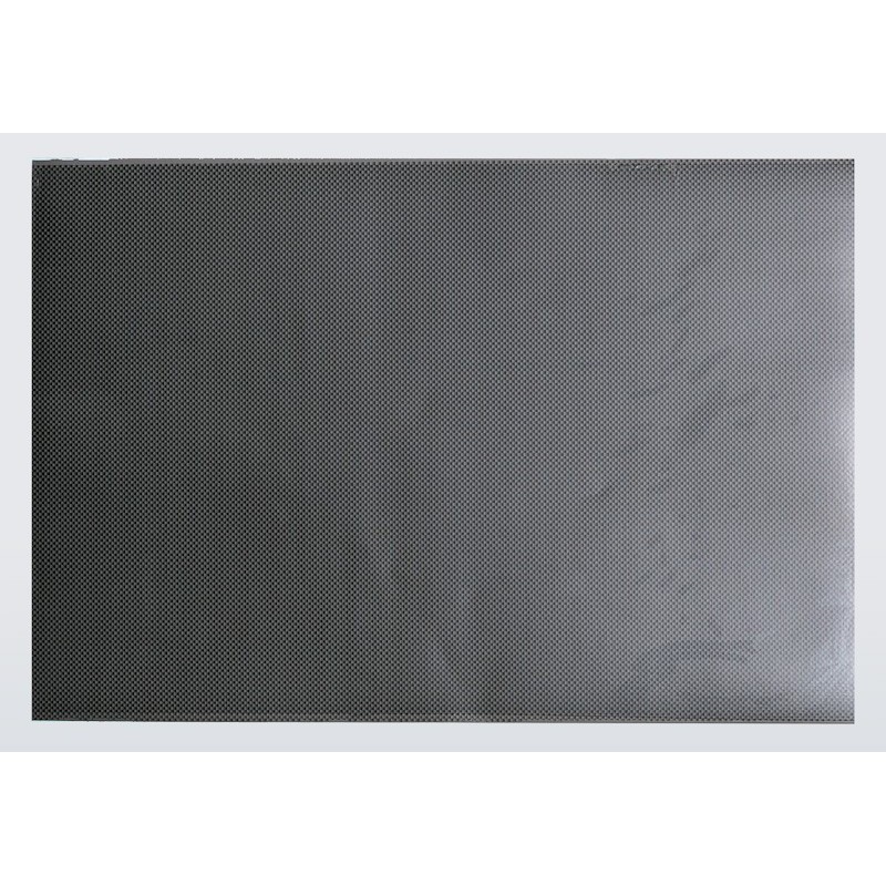 Autocollant carbone type A 30 X 19.5cm Killerbody Killerbody KB48125 - 1