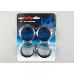 Tires Drift 26mm (4) Killerbody Killerbody KB48258 - 2
