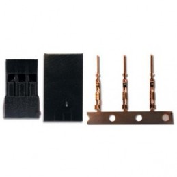 Fiches plate Futaba x1 paire DYS 8039 - 1