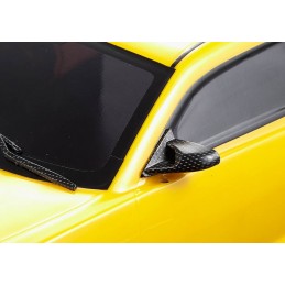 Carbon decoration plastic aileron 1/10 track Killerbody Killerbody KB48506 - 2