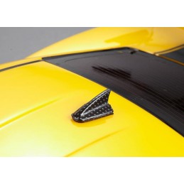 Carbon decoration plastic aileron 1/10 track Killerbody Killerbody KB48506 - 3