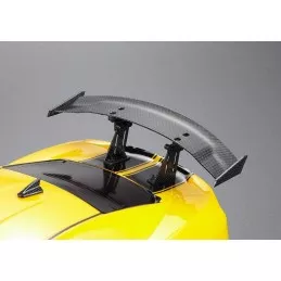 Carbon decoration plastic aileron 1/10 track Killerbody Killerbody KB48506 - 4