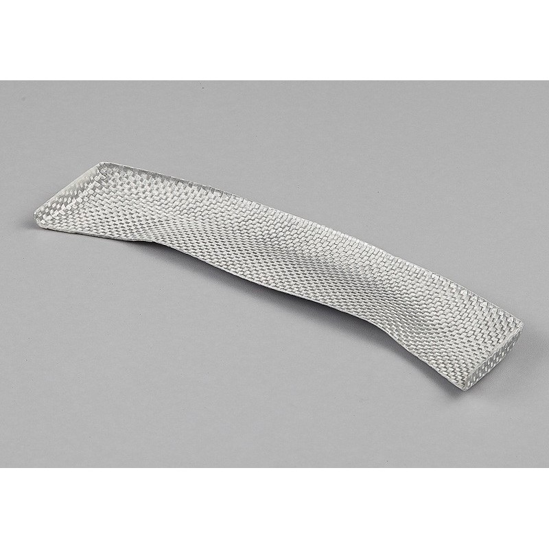 Grey carbon fin 1/10 track Killerbody Killerbody KB48232SL - 1