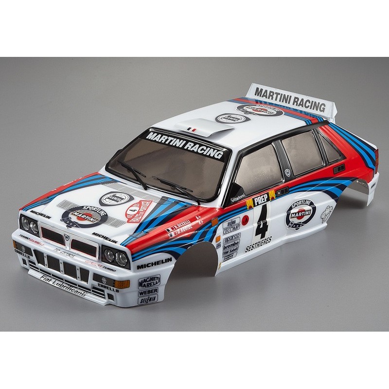 Carrosserie Lancia Delta HF Integrale Rally-Racing 1/10 190mm Killerbody Killerbody KB48248 - 1