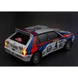 Carrosserie Lancia Delta HF Integrale Rally-Racing 1/10 190mm Killerbody Killerbody KB48248 - 2