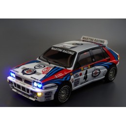 Carrosserie Lancia Delta HF Integrale Rally-Racing 1/10 190mm Killerbody Killerbody KB48248 - 3