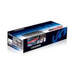 Carrosserie Lancia Delta HF Integrale Rally-Racing 1/10 190mm Killerbody Killerbody KB48248 - 4