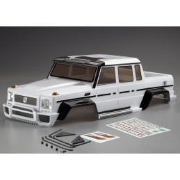 Body hate-Bull white Scale Crawler 1/10 Killerbody Killerbody KB48334 - 1