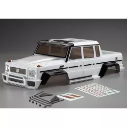 Body hate-Bull white Scale Crawler 1/10 Killerbody Killerbody KB48334 - 1