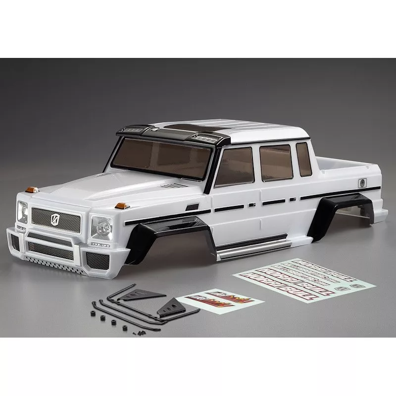 Body hate-Bull white Scale Crawler 1/10 Killerbody Killerbody KB48334 - 1