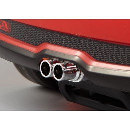 Double exit 1/10 exhaust (2) Killerbody Killerbody KB48281 - 2