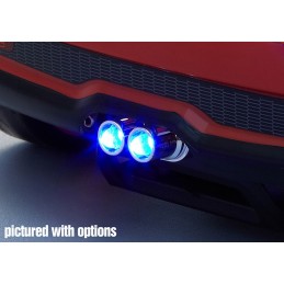 Double exit 1/10 exhaust (2) Killerbody Killerbody KB48281 - 3