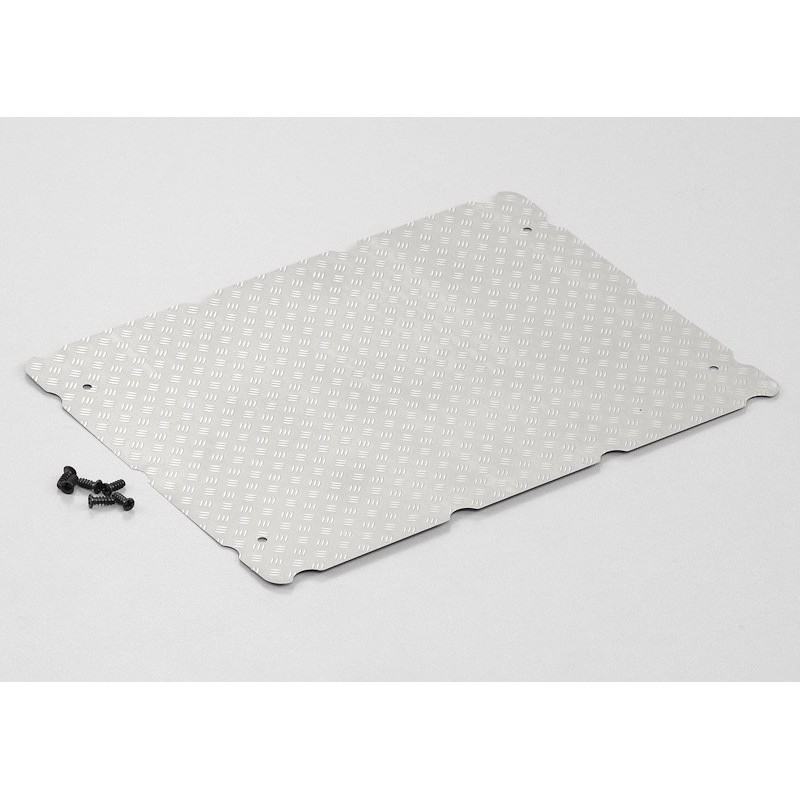 Plaque aluminium for roof rack 1/10 Killerbody Killerbody KB48348 - 1