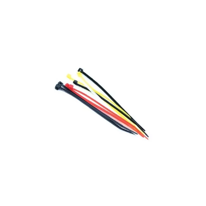 Necklace black 100x2.5mm rilsan (10) Fastrax Fastrax FAST105BK - 1