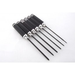 Set tournevis Allen/BTR plat crucuforme (6) Fastrax Fastrax FAST615 - 1