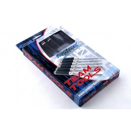 Set tournevis Allen/BTR plat crucuforme (6) Fastrax Fastrax FAST615 - 5