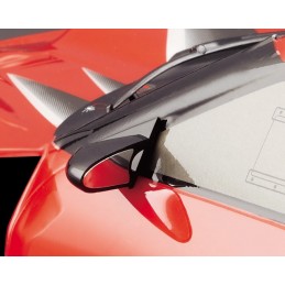 Aileron plastique noir 1/10 piste Killerbody Killerbody KB48128 - 2