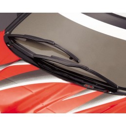 Aileron plastique noir 1/10 piste Killerbody Killerbody KB48128 - 3