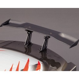 Black plastic wing 1/10 track Killerbody Killerbody KB48128 - 4