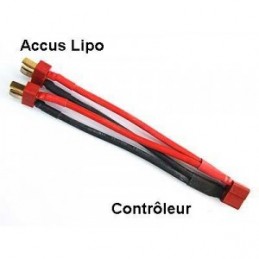 Dean parallel adapter cord DYS 8072 - 1