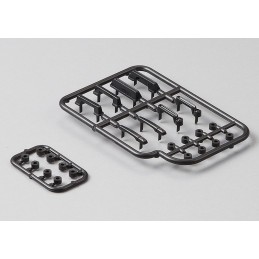 Poignées de portes noires 1/10 Killerbody Killerbody KB48236 - 1