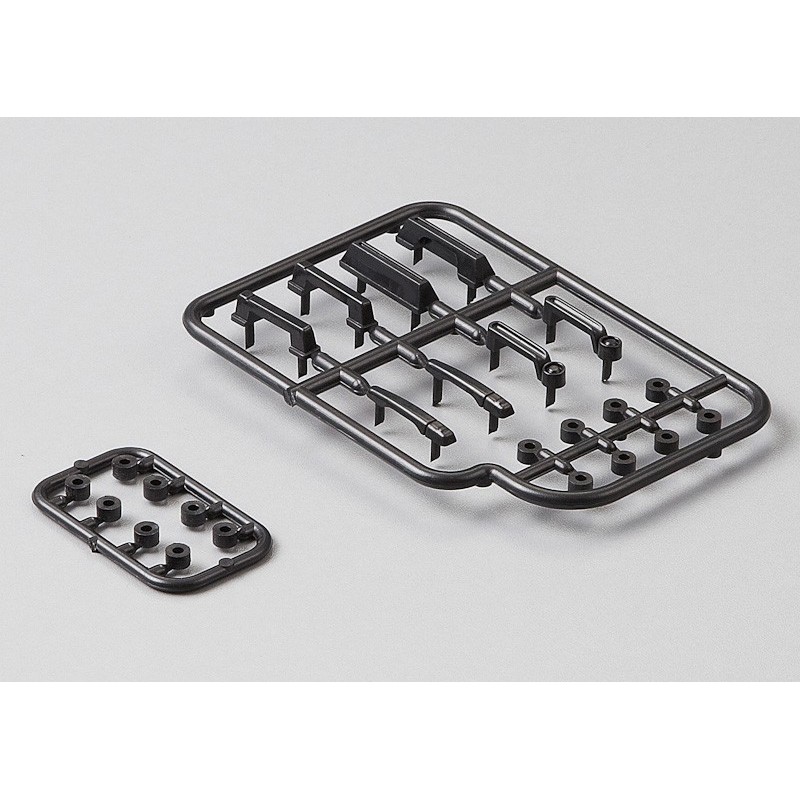 Poignées de portes noires 1/10 Killerbody Killerbody KB48236 - 1