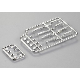 Poignées de portes chromé 1/10 Killerbody Killerbody KB48235 - 1