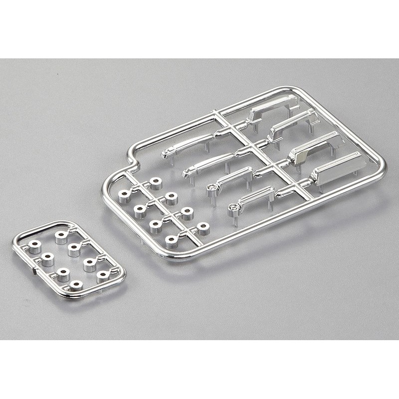 Killerbody Plastic Door Handle - Chrome Killerbody Plastic Door Handle - Chrome