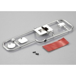 Trappe à essence chromé 1/10 Killerbody Killerbody KB48231 - 1