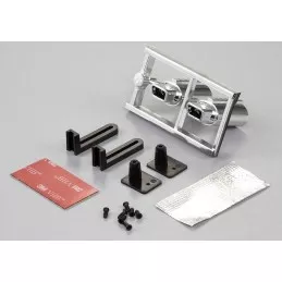 Simple output 1/10 exhaust (2) Killerbody Killerbody KB48283 - 1